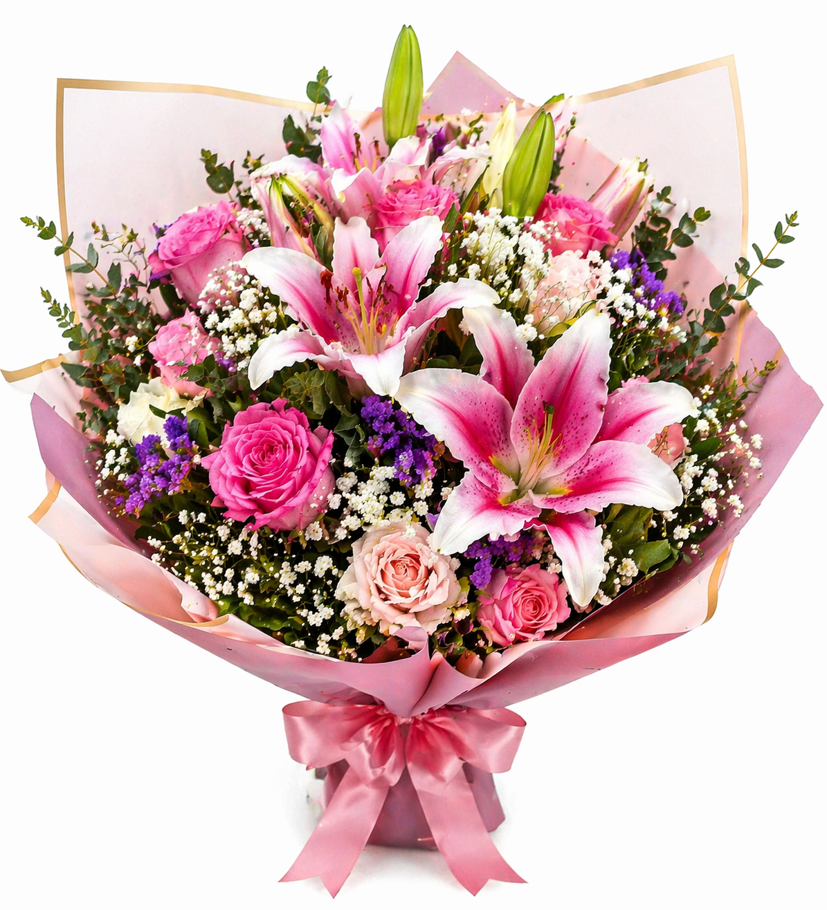 Bouquet de fleurs élégantes et raffinées