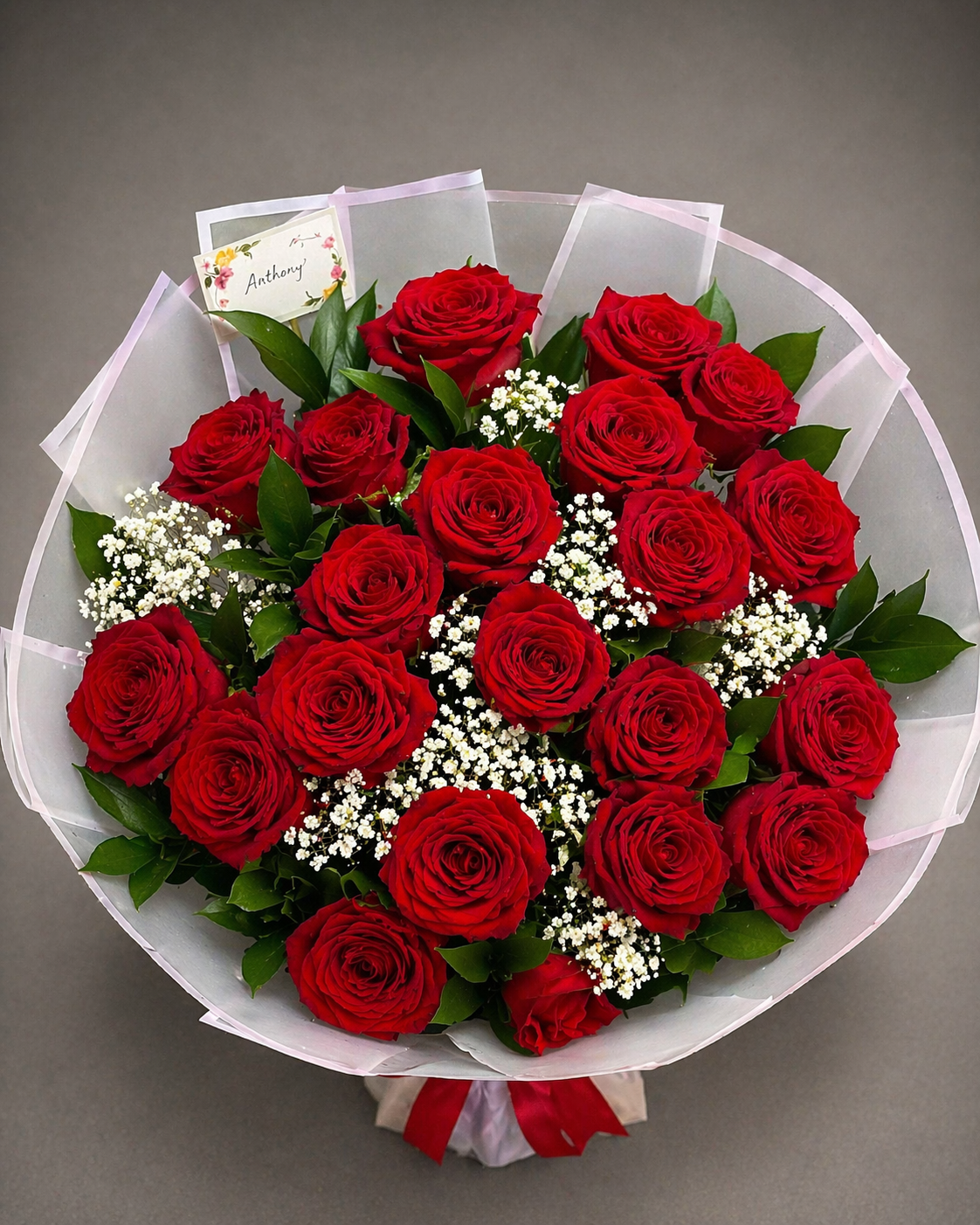 Bouquet Saint Valentin