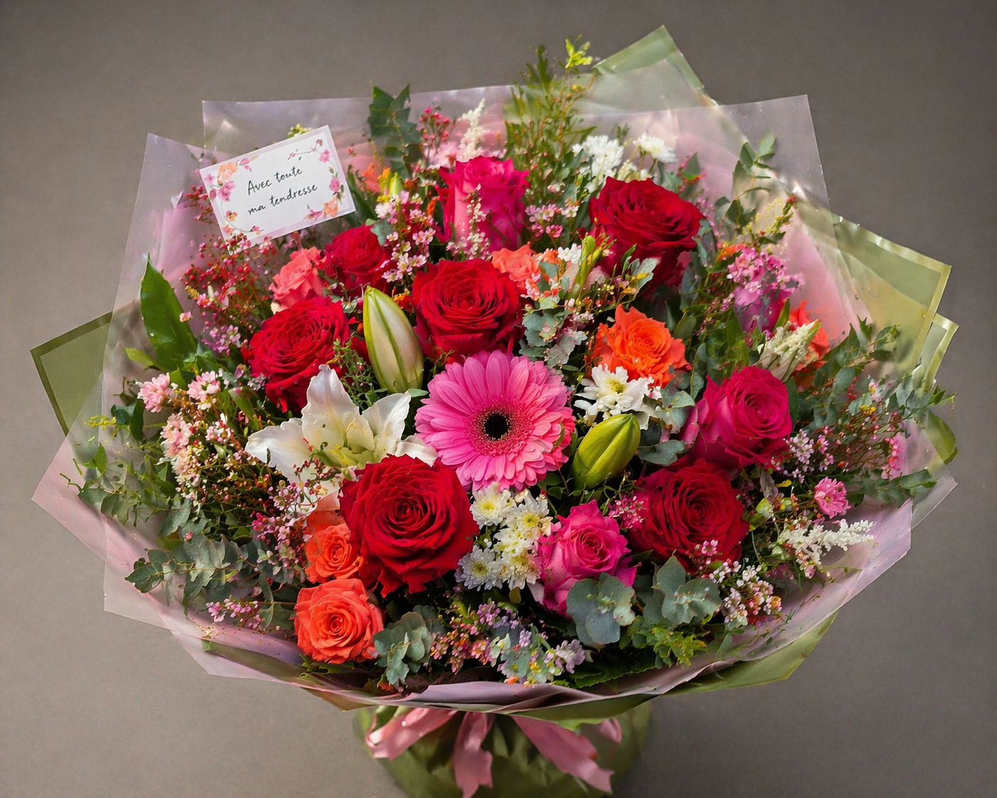 Bouquet multicolor