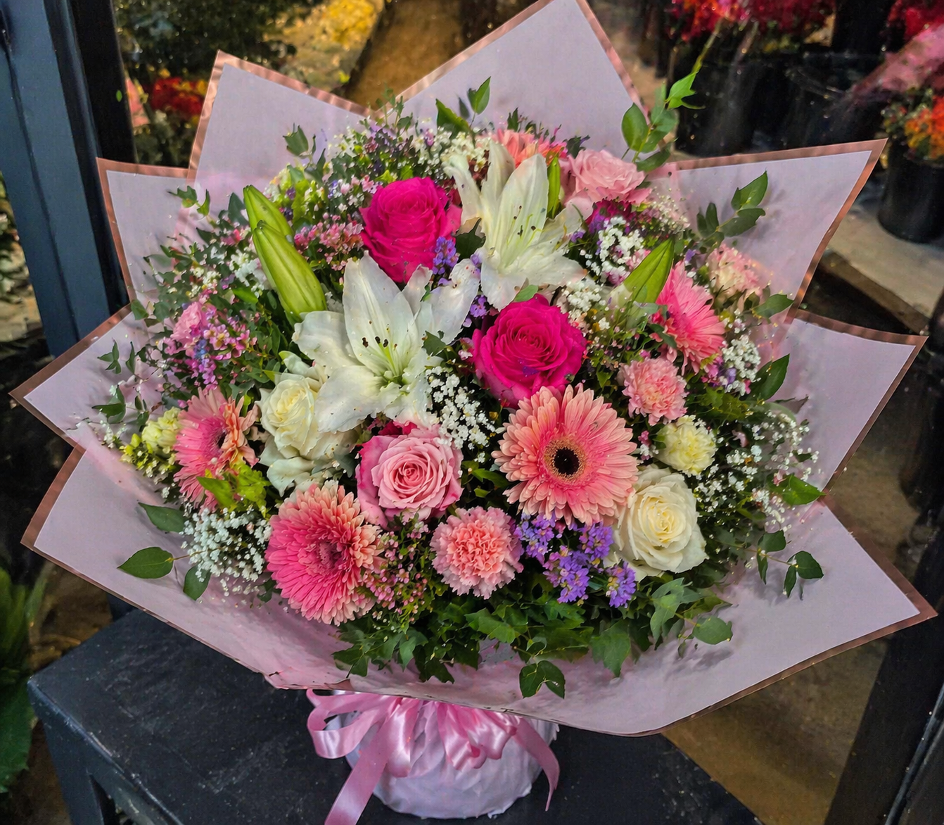 Bouquet Délicatesse